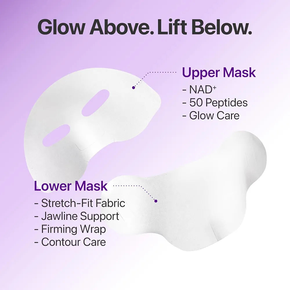 numbuzin No.9 NAD+ BIO Lifting Full Face Mask
