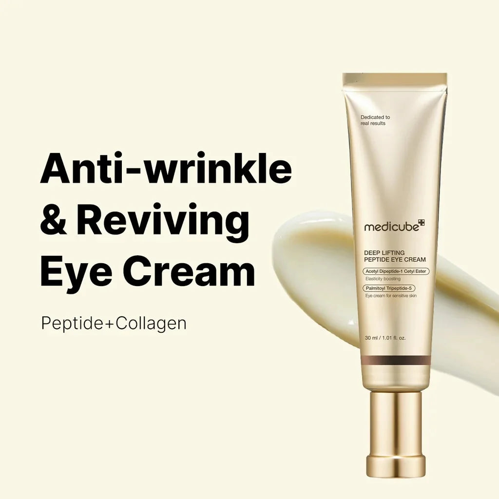 Medicube Deep Lifting Peptide Eye cream