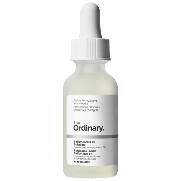 The Ordinary Salicylic Acid 2% Exfoliating Blemish Solution