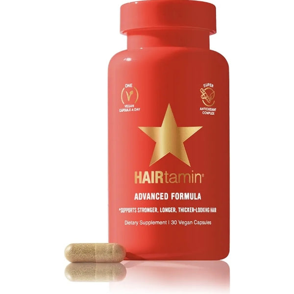 HAIRtamin Vegan Hair Vitamins for Faster Hair Growth
