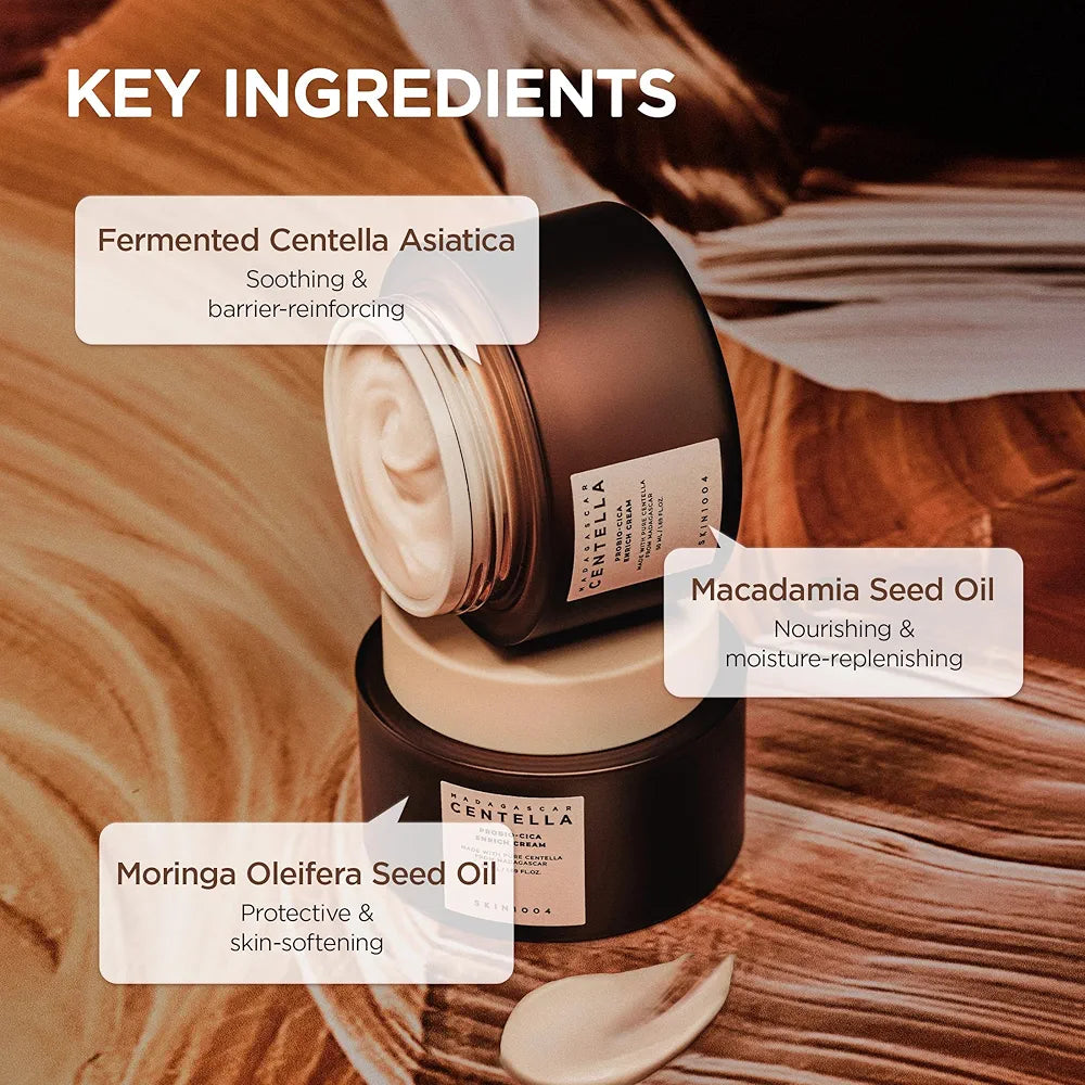 SKIN1004 Madagascar Centella Probio-Cica Enrich Cream , 50ml