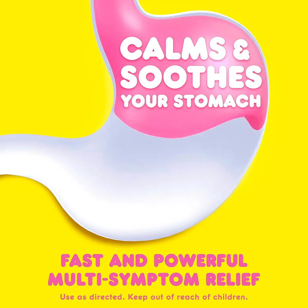 Pepto Bismol, 5 Symptom Digestive Relief 118mL