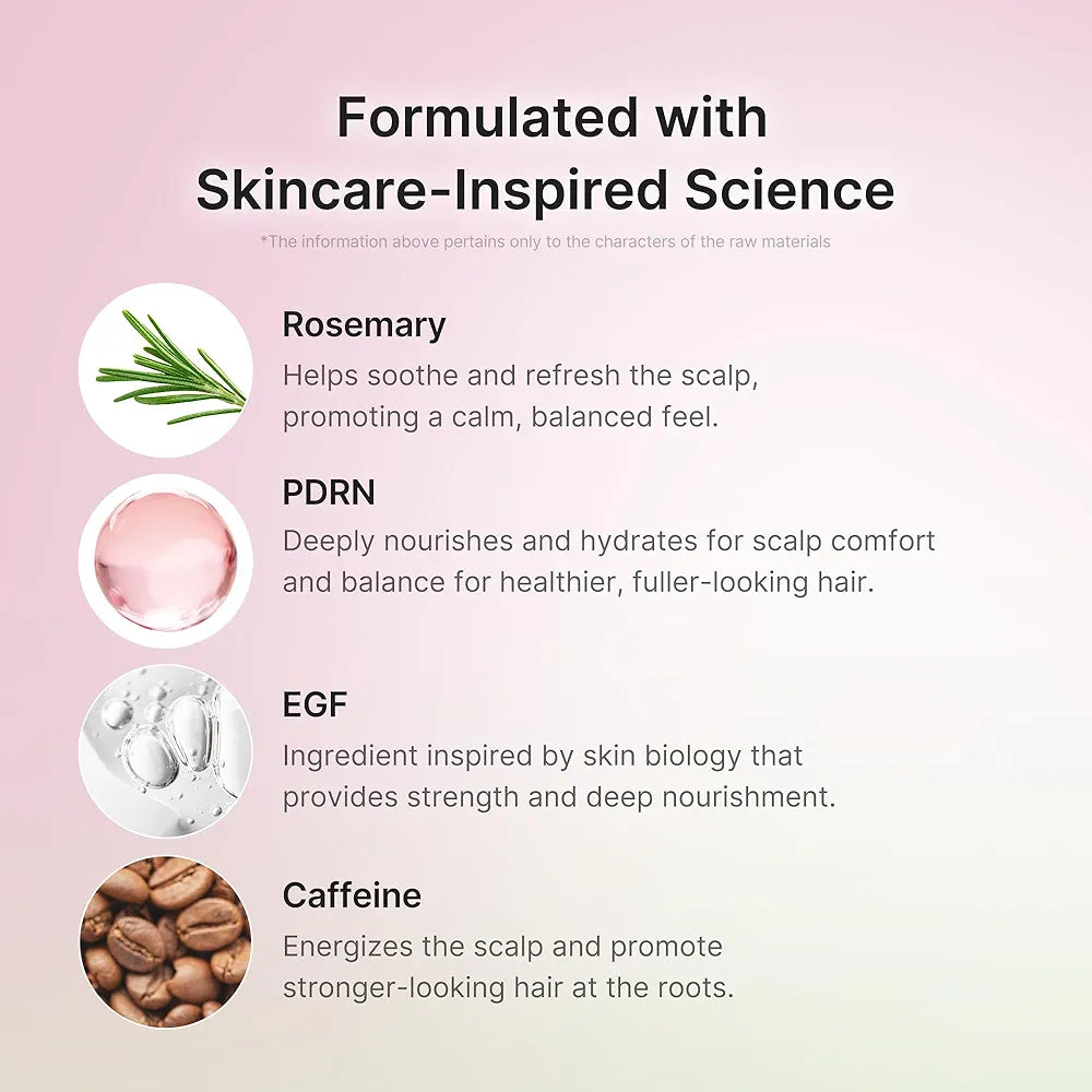 Medicube Rosemary PDRN Scalp Refresh & Nourish Serum