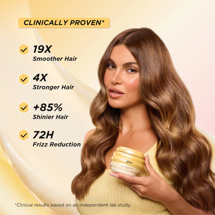 Gisou 
Honey Gloss Ceramide Therapy Hydrating Hair Mask