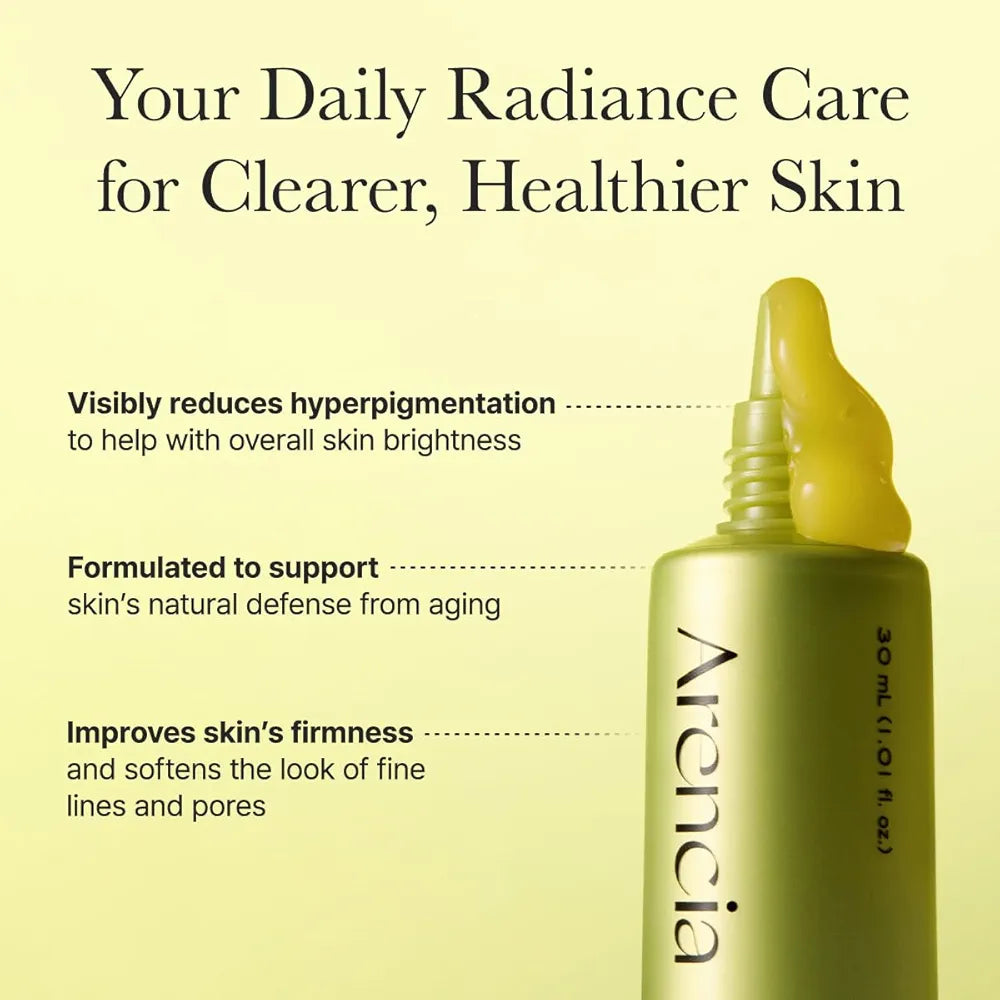 Arencia Vitamin C Booster Shot Serum with Glutathione, Niacinamide and Vitamin E