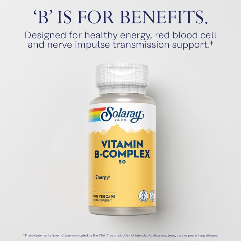 Solaray B-complex 50mg
