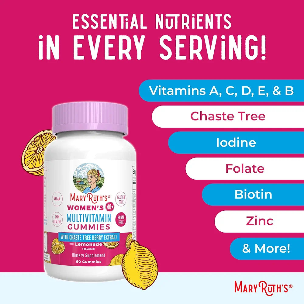 MaryRuth's Multivitamin for Women 40+