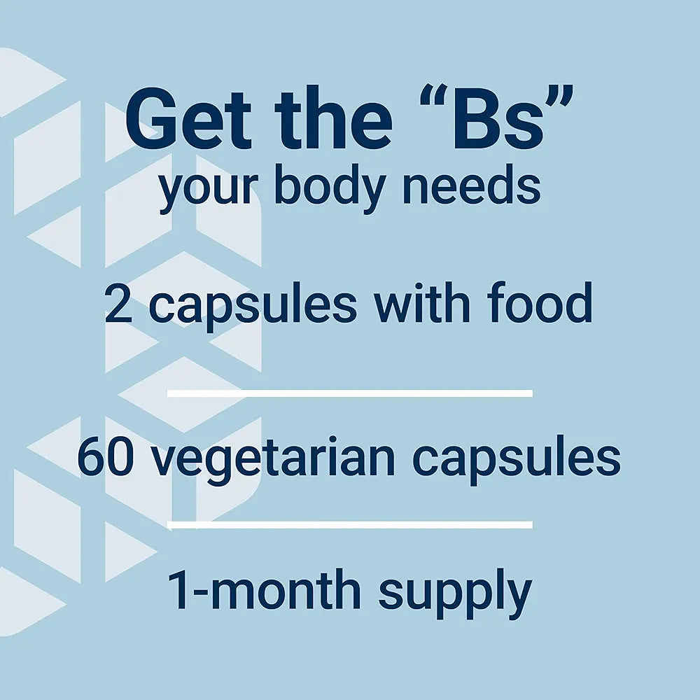 Life Extension BioActive Complete B-Complex