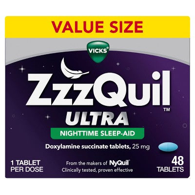 ZzzQuil ULTRA, Sleep Aid, 48 Tablets