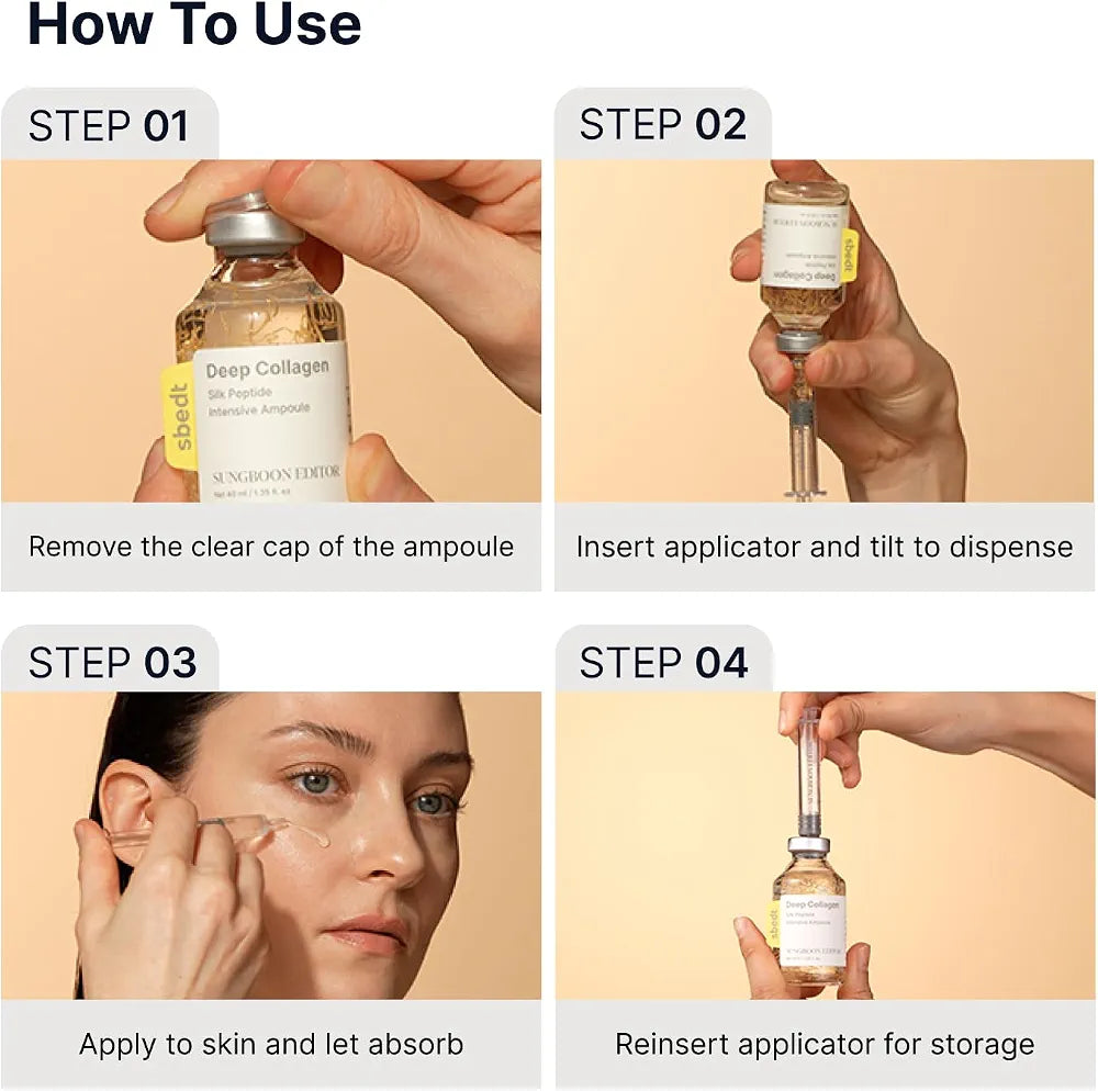 SUNGBOON PDRN Pink Vitamin Glow Boosting Ampoule