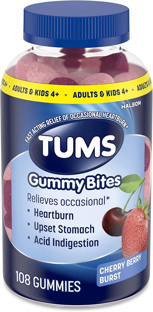 TUMS for Heartburn Relief and Acid Indigestion Relief
