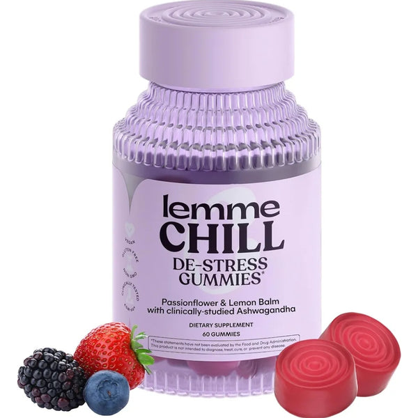 Lemme Chill Stress Relief Gummies