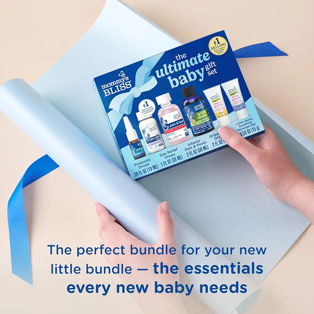 Mommy’s Bliss Ultimate Baby Gift Set