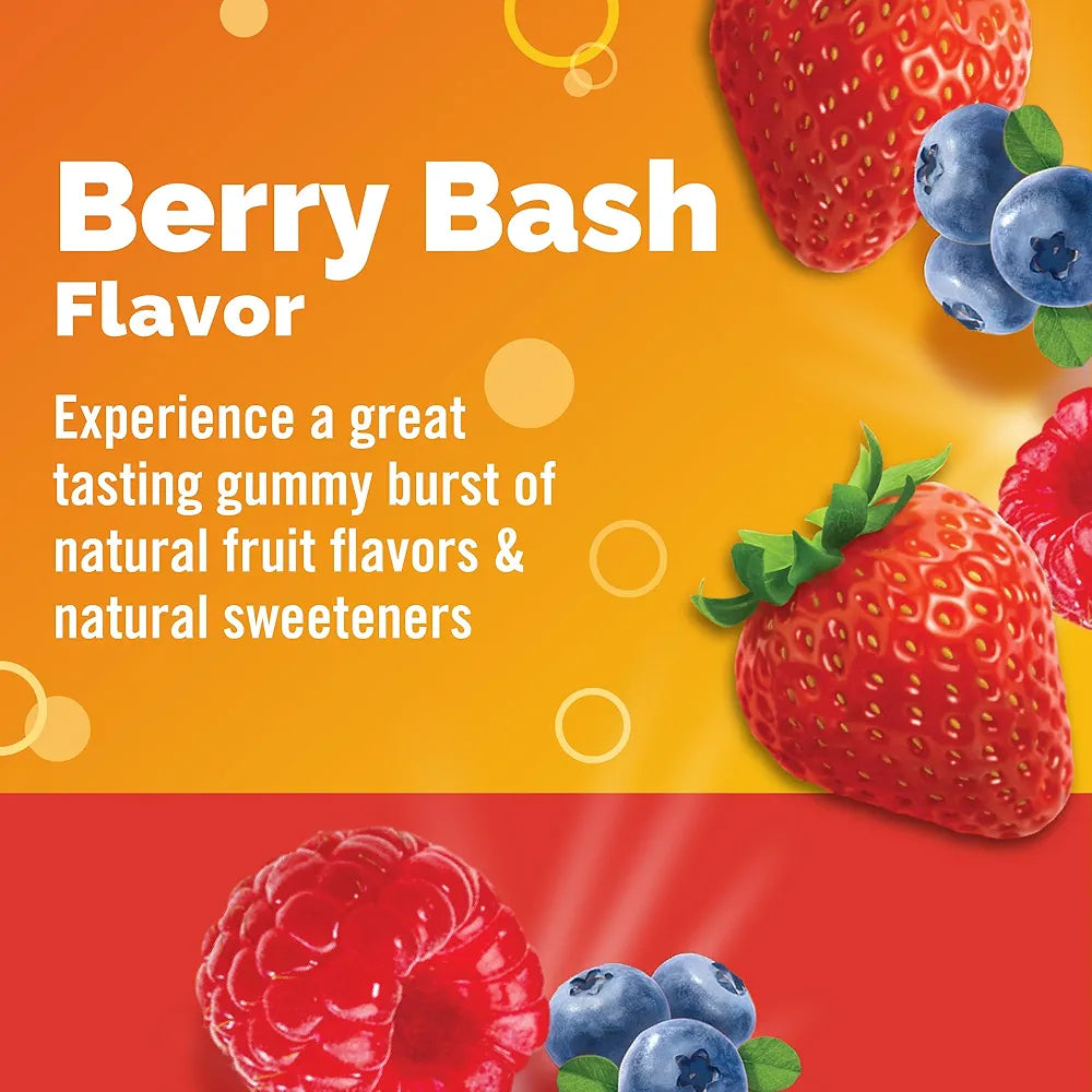 Emergen-C Kidz Daily Immune Support Dietary Supplements, Flavored Gummies