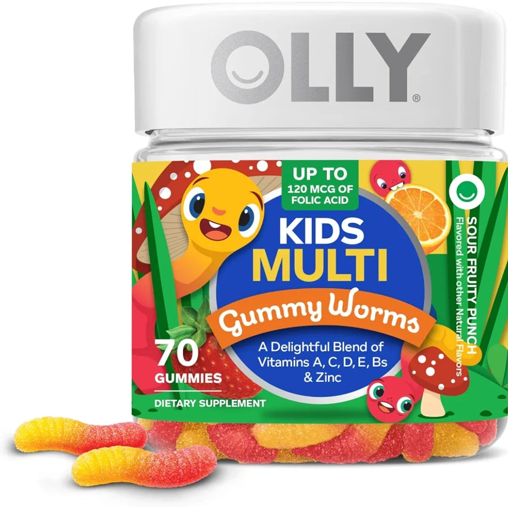 OLLY Kids Multivitamin Gummy, Overall Health and Immune Support