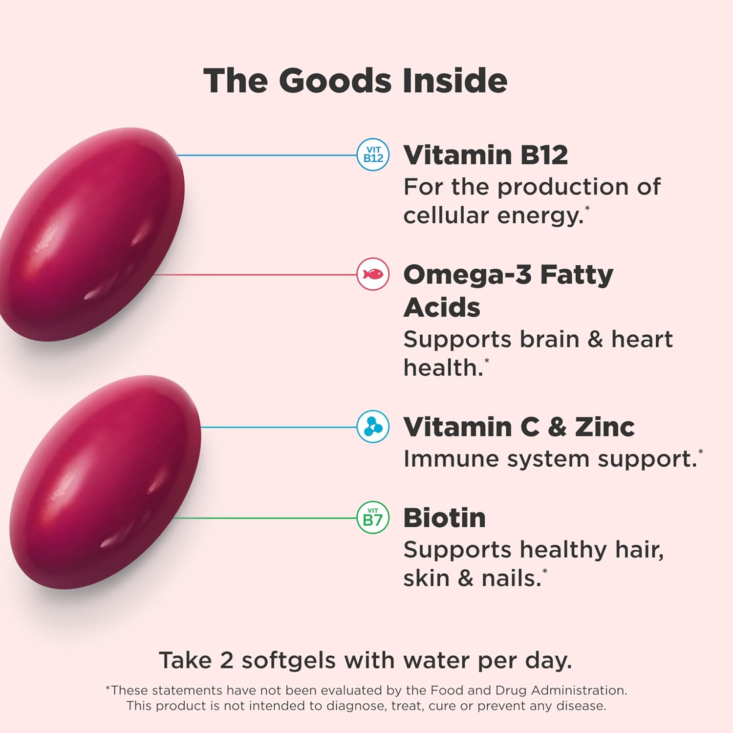 OLLY Ultra Strength Women's Multi & Omega-3 Softgels