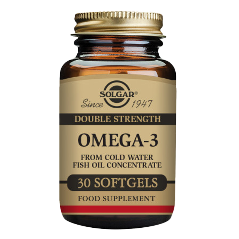 Solgar Double Strength Omega-3 30 Softgels