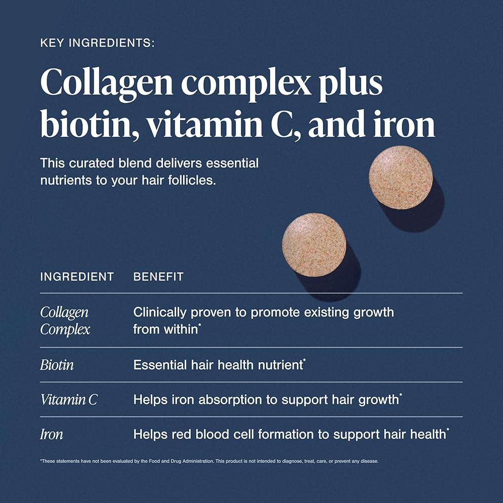 Viviscal Hair Growth Supplements for Women
