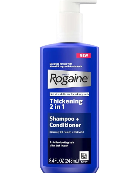Rogaine Thickening 2 in 1 Shampoo + Conditioner