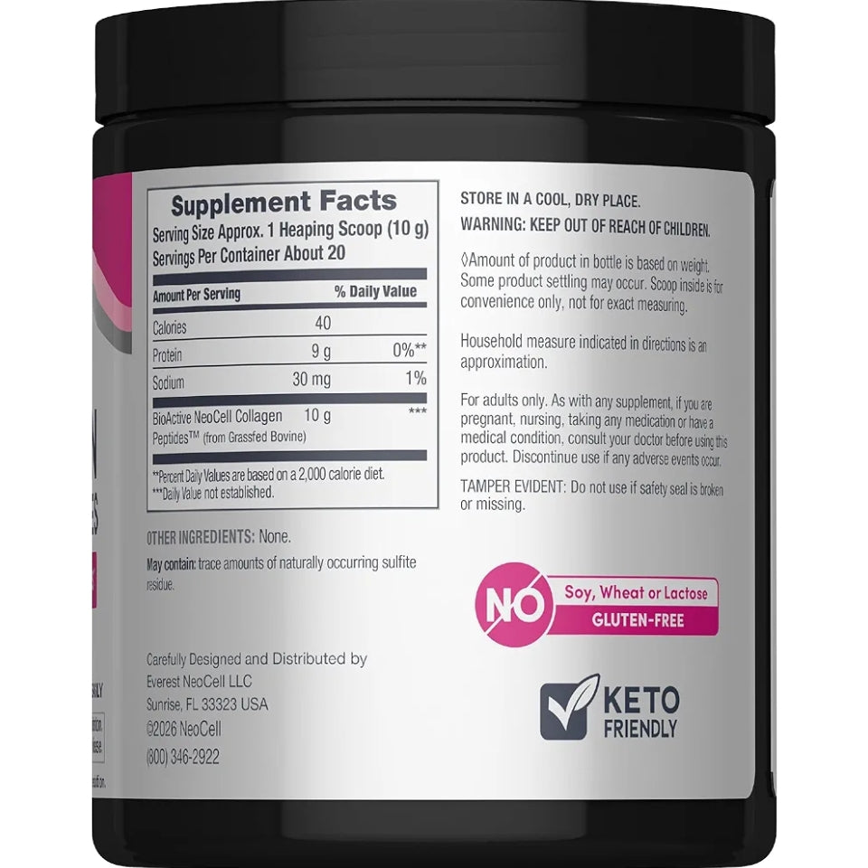 Neocell Super Collagen Powder, 200 gm