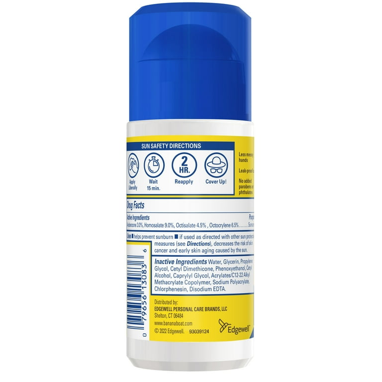 Banana Boat Kids Sport Sunscreen Roll On Lotion SPF 60