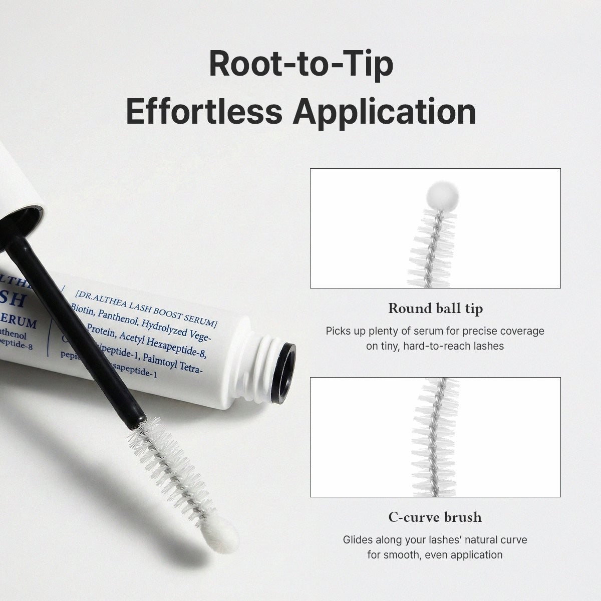 Dr.Althea lash boost serum