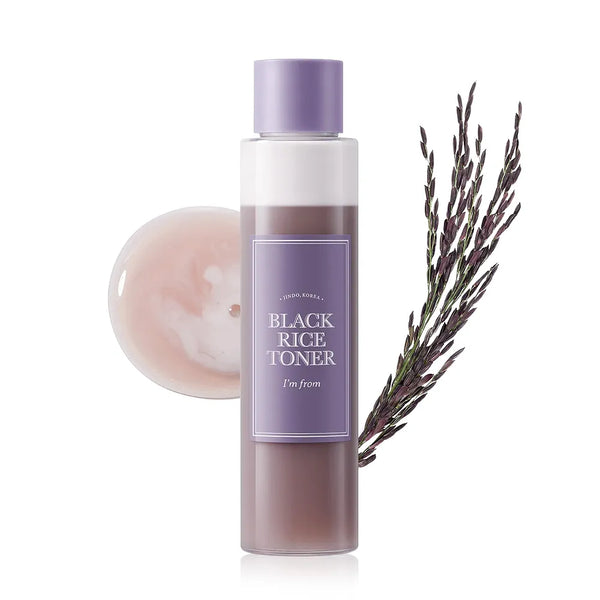 I'm from Black Rice Toner for Oily Skin, Sebum Control Toner