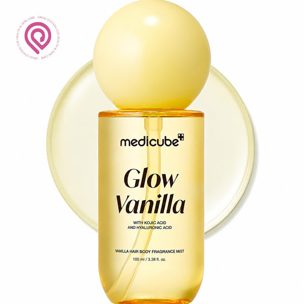 medicube Glow Vanilla Hair & Body Fragrance Mist
