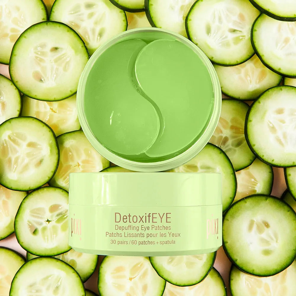 Pixi DetoxifEYE Depuffing Hydrogel Under-Eye Patches