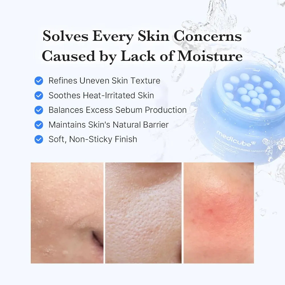 medicube Capsule Cream with Hyaluronic Acid