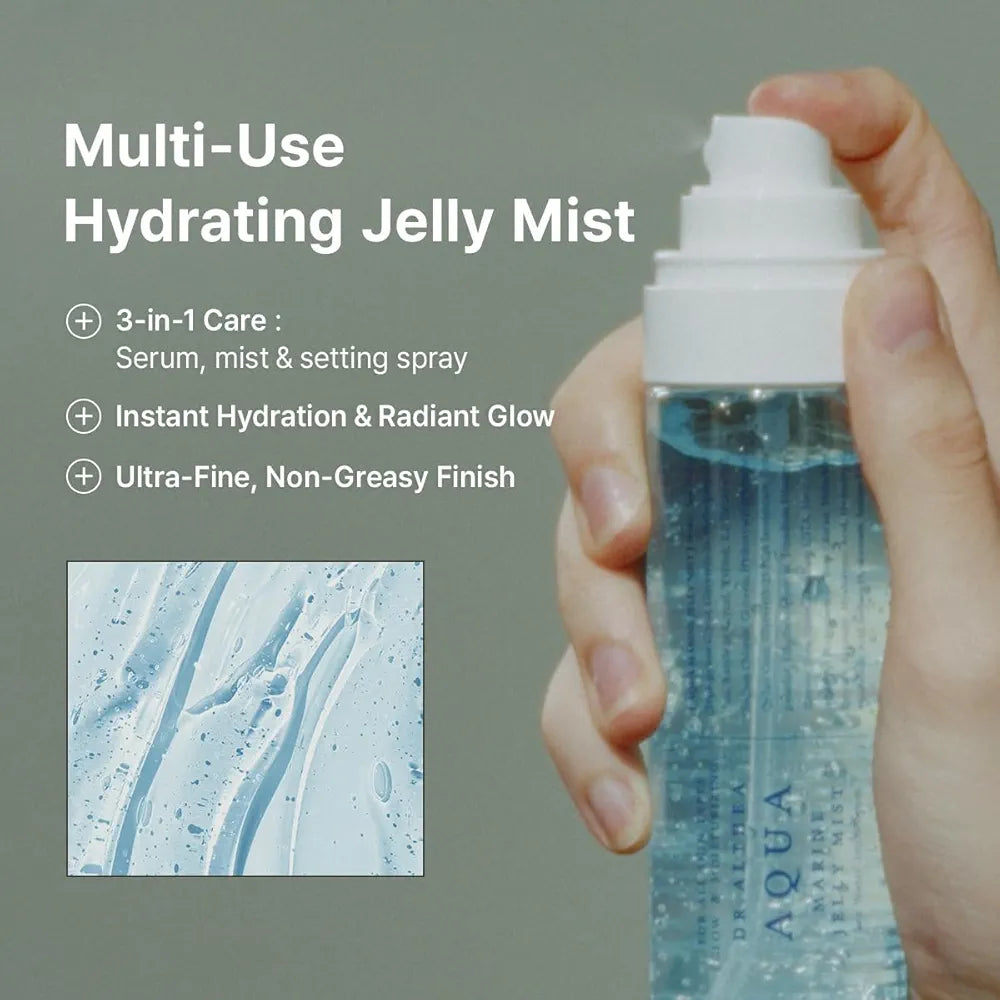 Dr.Althea Aqua Marine Jelly Mist | Hydrating Serum with PDRN & Triple Hyaluronic Acid