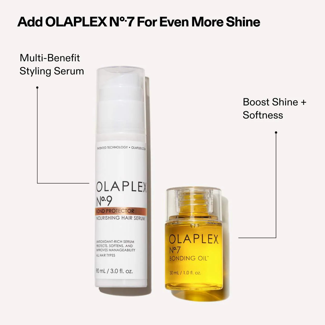 Olaplex 
No. 9 Bond Protector Frizz Reduction & Heat Protectant Hair Serum