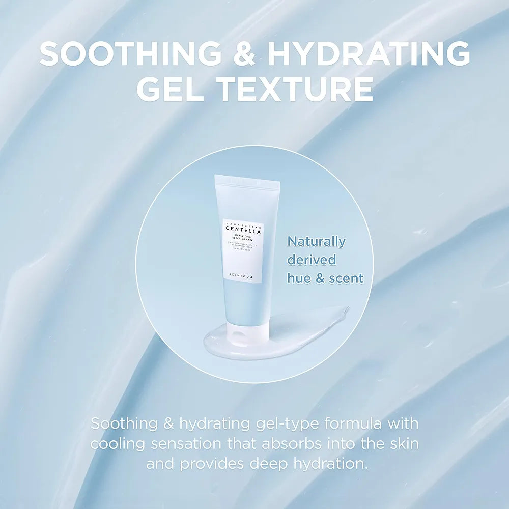 SKIN1004 Madagascar Centella Hyalu-Cica Sleeping Pack