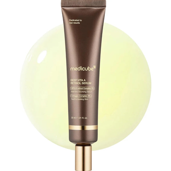 Medicube Deep Reviving Bakuchiol Retinol Facial Serum