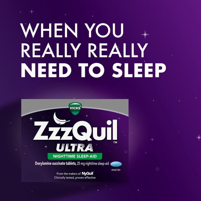 ZzzQuil ULTRA, Sleep Aid, 48 Tablets