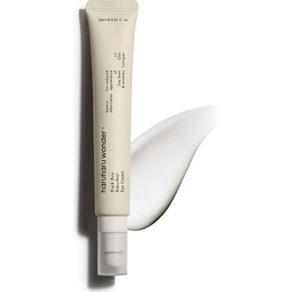 Haruharu Wonder Black Rice Bakuchiol Eye Cream