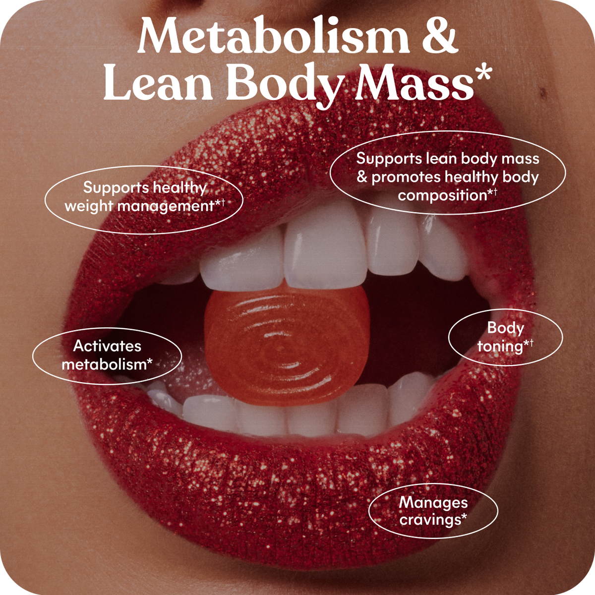 Lemme Tone Metabolism Gummies