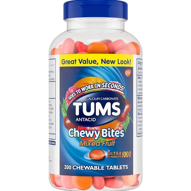 TUMS for Heartburn Relief and Acid Indigestion Relief