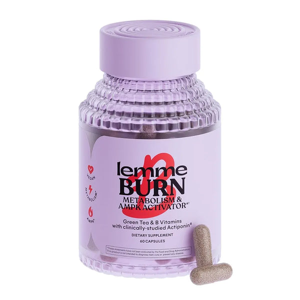 Lemme Burn - Metabolism, Belly Fat Burning + AMPK Activating Supplement