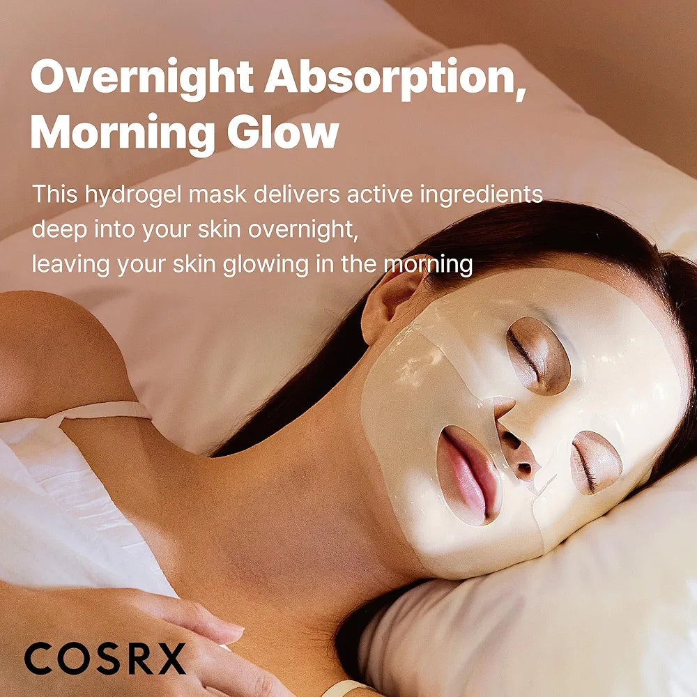 COSRX The Alpha-Arbutin Discoloration Care Hydrogel Face Masks Skincare 3 EA