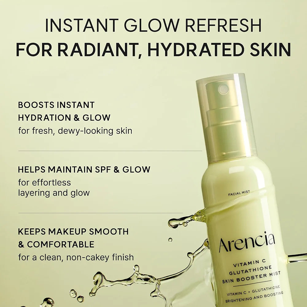 ARENCIA Vitamin C & Glutathione Skin Booster Mist