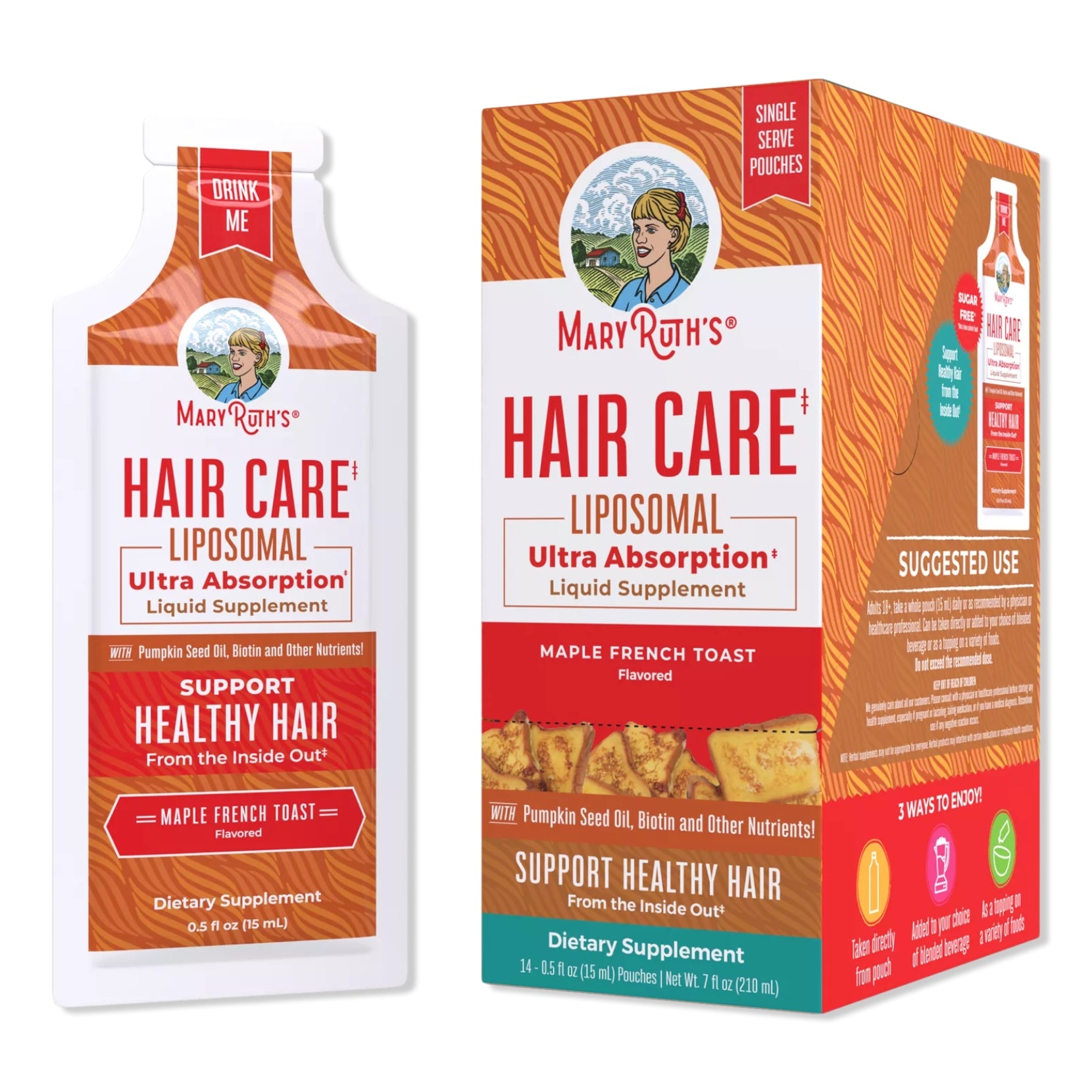 MaryRuth's Hair Care Liposomal Maple French Toast
