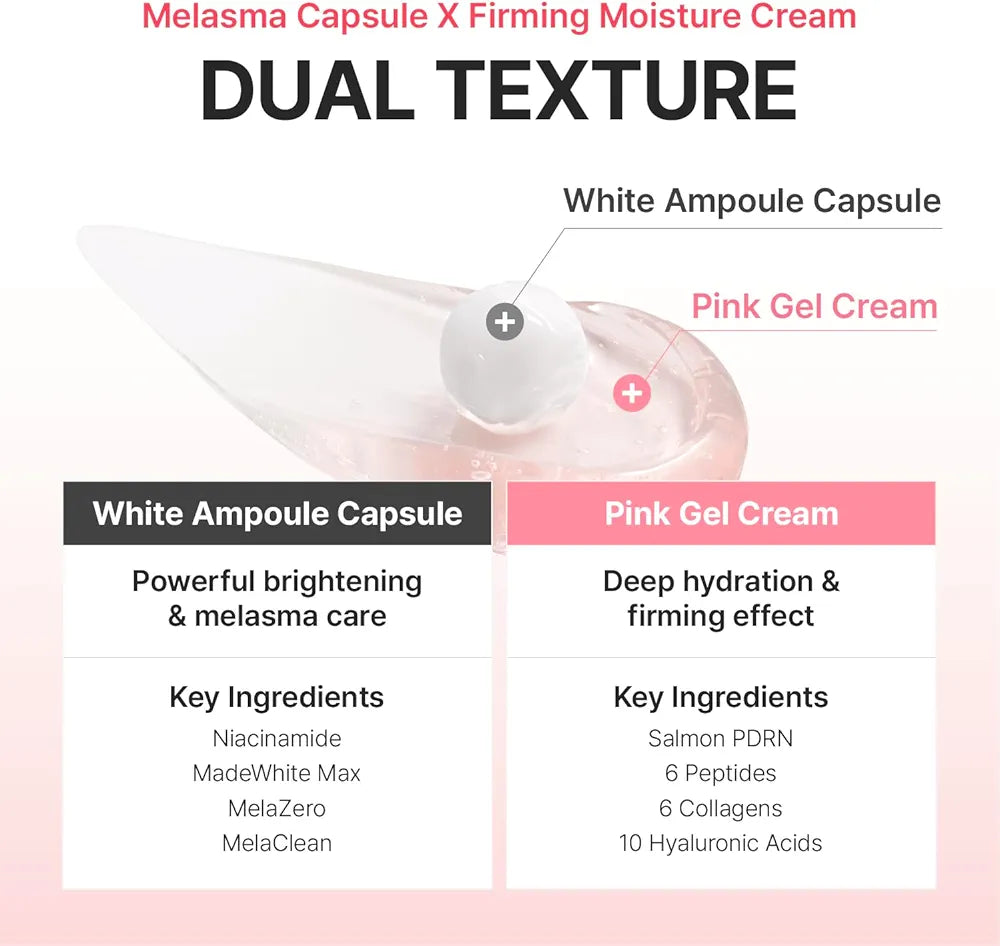 Centellian24 Madeca Mela Capture Ampoule Capsule Cream