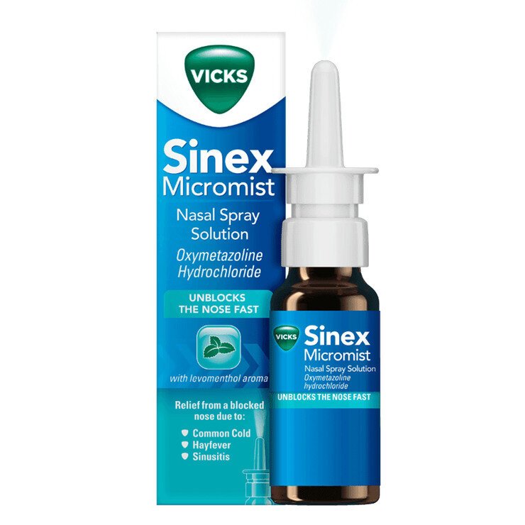 Vicks Sinex Micromist Nasal Spray 15ml