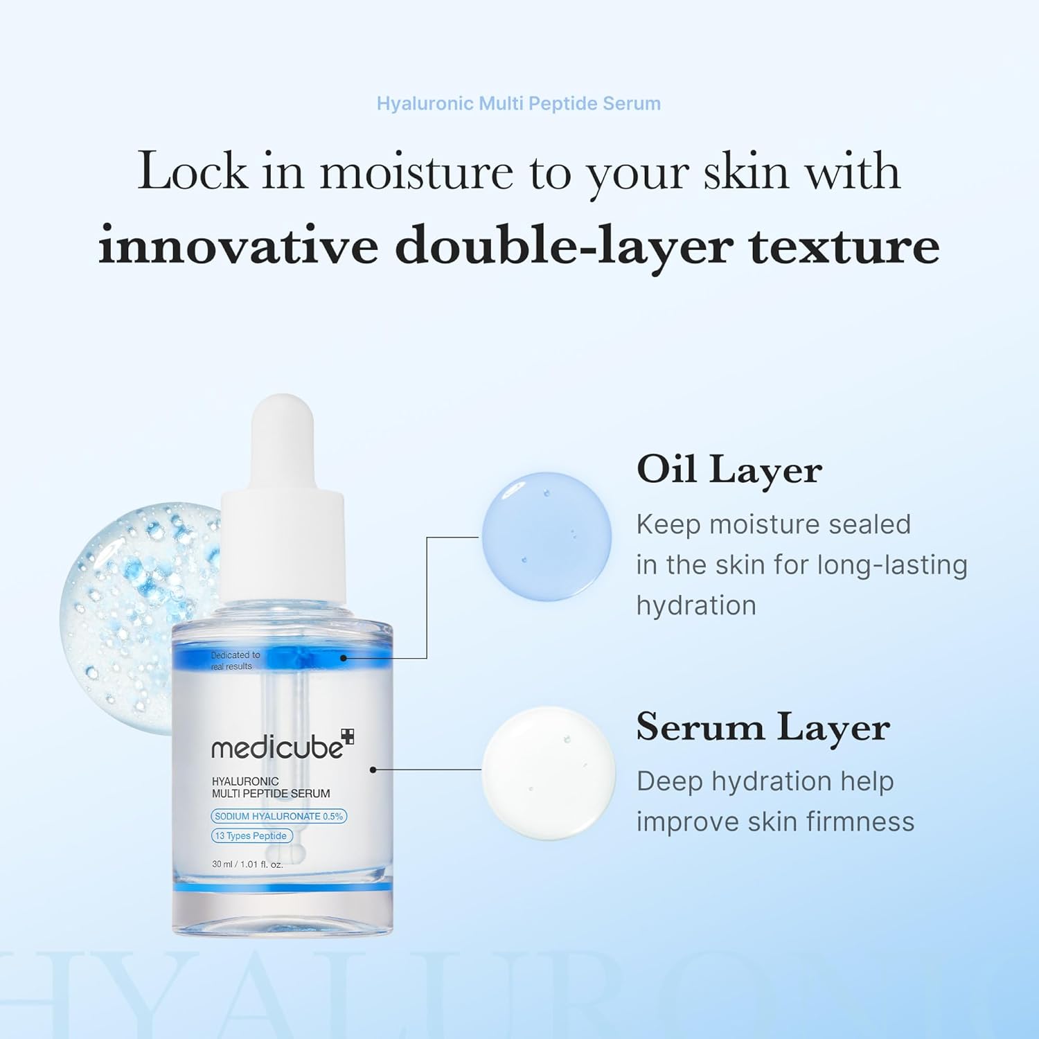 Medicube Hyaluronic Multi Peptide PDRN Serum