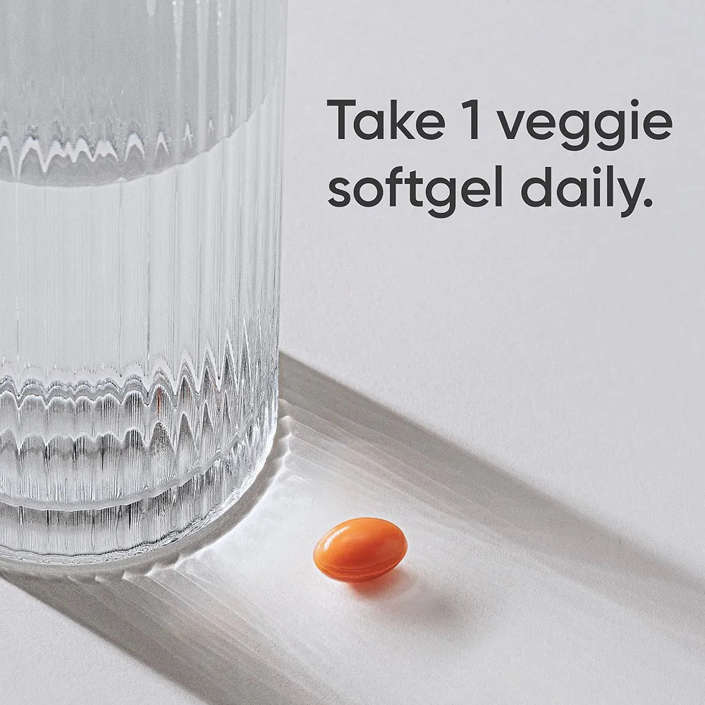 Sports Research CoQ10 (100mg) Enhanced w/Coconut Oil & Bioperine (Black Pepper)-(120 Veggie Softgels)