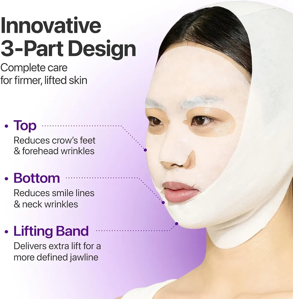 numbuzin No.9 NAD+ BIO Lifting Full Face Mask