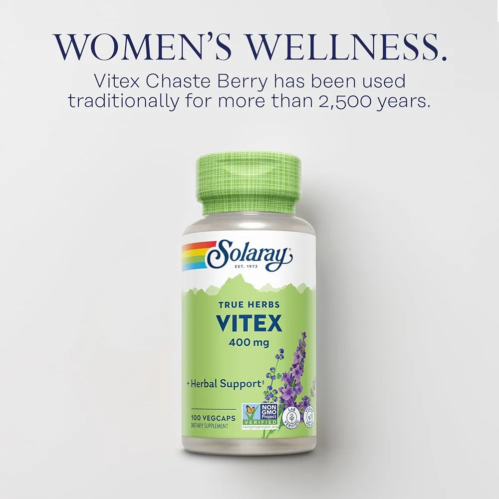 SOLARAY Vitex Berry 400mg