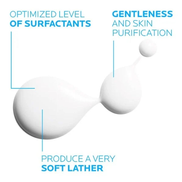 La Roche-Posay Lipikar Syndet AP+body wash