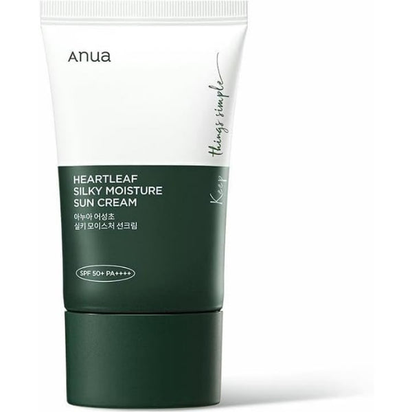 Anua Heartleaf Silky Moisture Sun Cream
